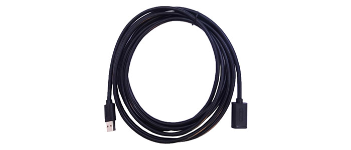 کابل افزایش طول USB3 یونیتک Y-C459GBK 2m