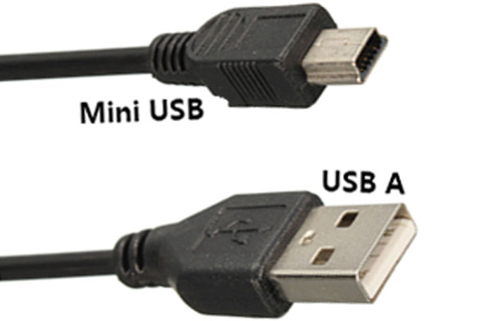 کابل مبدل USB2 to Mini USB