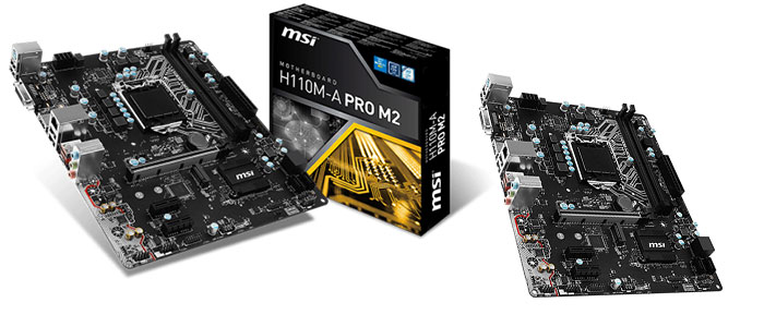 مادربرد MSI H110M-A PRO M2