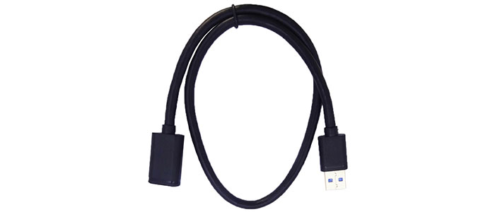 کابل افزایش طول USB2 یونیتک Y-C418GBK 5m