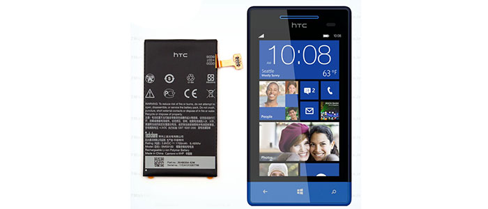 باتری اصلی گوشی موبایل اچ تی سی Windows Phone 8S