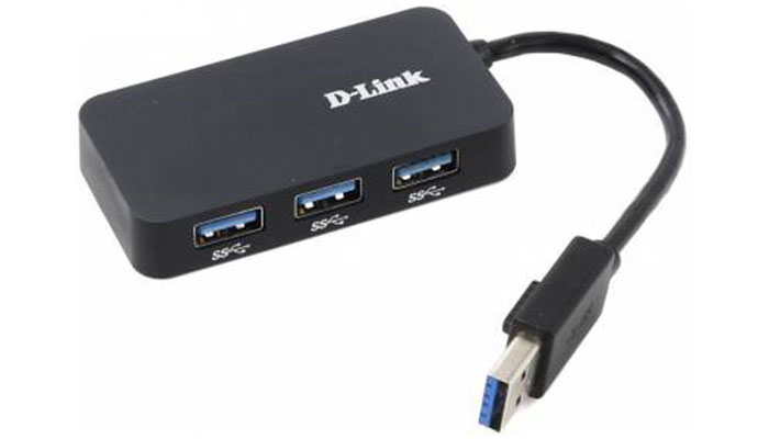 هاب یو اس بی دی لینک USB3 4Port DUB-1341