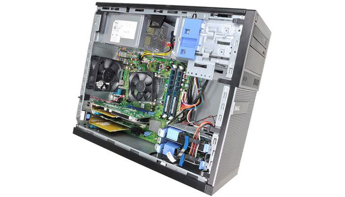 کامپیوتر رومیزی دل OptiPlex 390 MT Core i3 رم 4 گیگابایت