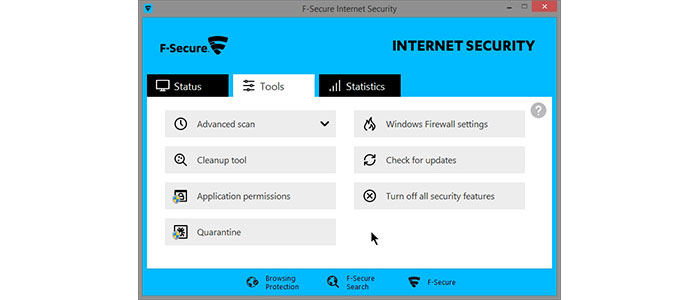 اینترنت سکیوریتی F-Secure