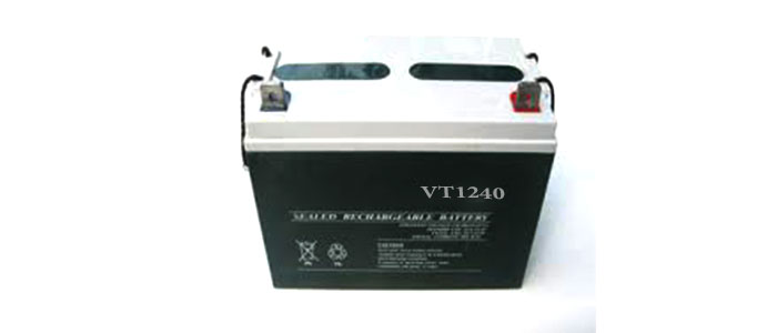 باتری سیلد اسید با ولتاژ 12V و ظرفیت 40AH یونی کور VT1240