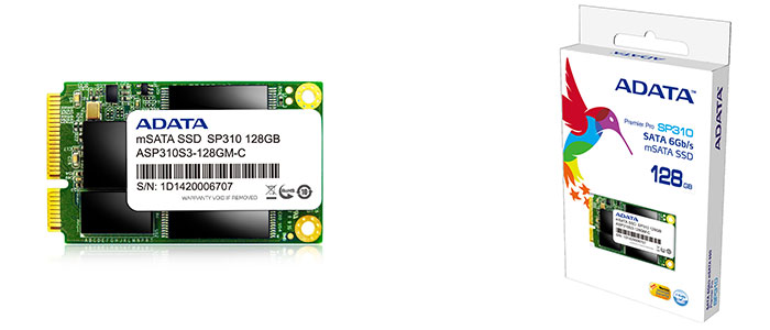 حافظه اس اس دی ای دیتا Premier Pro SP310 128GB