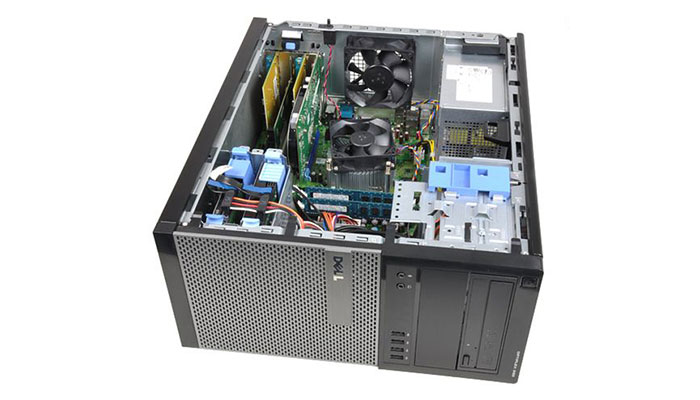 کامپیوتر رومیزی دل OptiPlex 990 MT Core i3