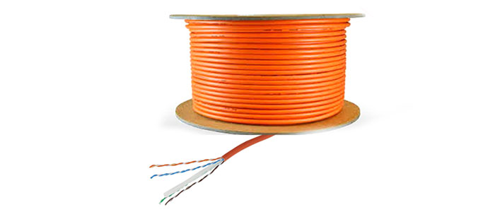 کابل شبکه 305 متری CAT6 UTP هایک ویژن DS-1LN6-UU