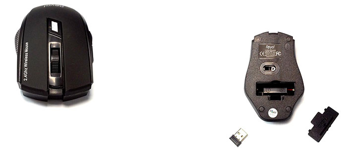 موس وایرلس رویال MW-213