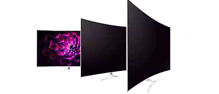 تلویزیون ال ای دی سامسونگ 55 اینچ 