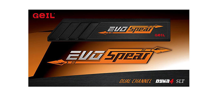 رم کامپیوتر 16 گیگابایت گیل EVO SPEAR DDR4 2400 Dual 