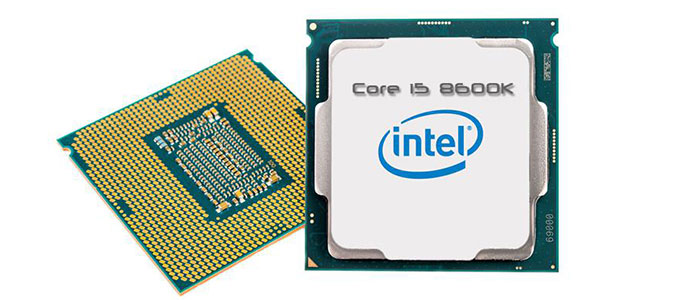 سی پی یو اینتل Core i5-8600K