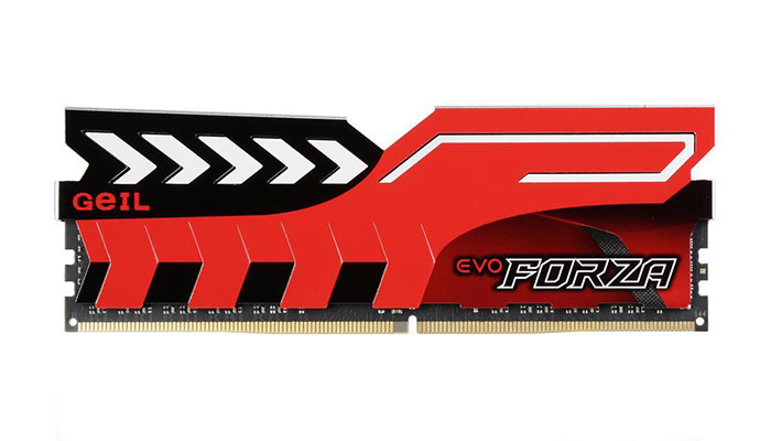 رم کامپیوتر گیمینگ گیل EVO FROZA 32GB DDR4 2400 Dual