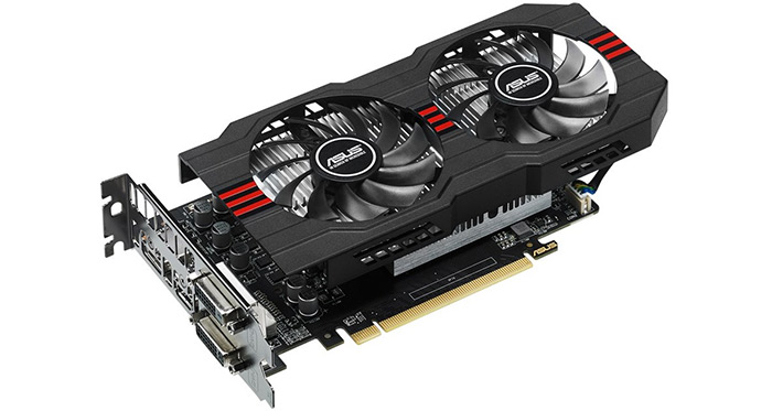 کارت گرافیک ایسوس Radeon R7 360 2GB GDDR5