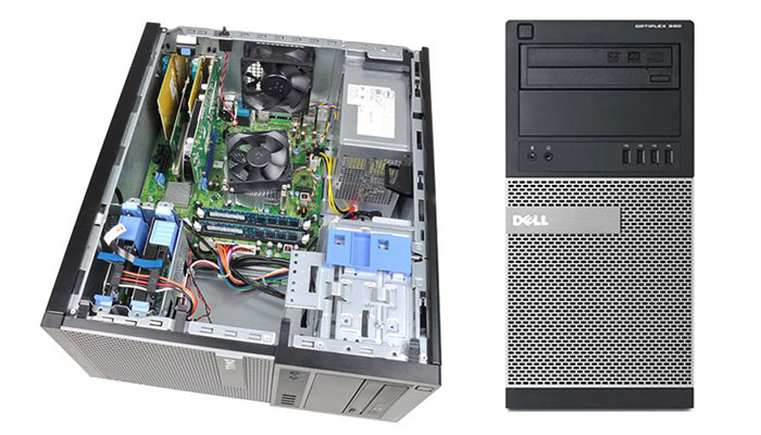 کامپیوتر رومیزی دل OptiPlex 990 MT Core i5