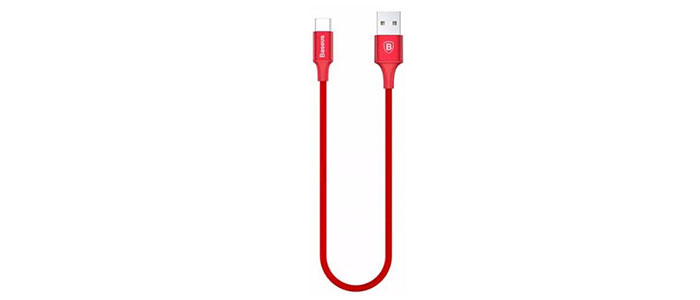 کابل شارژر یو اس بی تایپ سی بیسوس USB2 CATSU-C09 