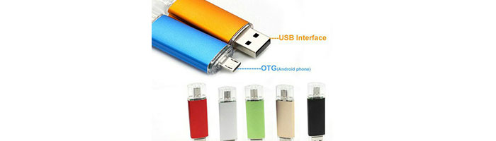 فلش مموری 16 گیگابایت دکتر مموری USB2 OTG