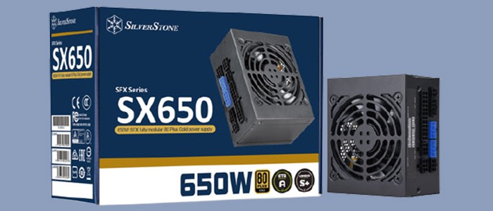 پاور کامپیوتر سیلوراستون SX650-G 650W