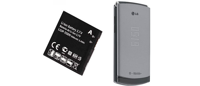باتری اورجینال گوشی موبایل ال جی GD880 Mini