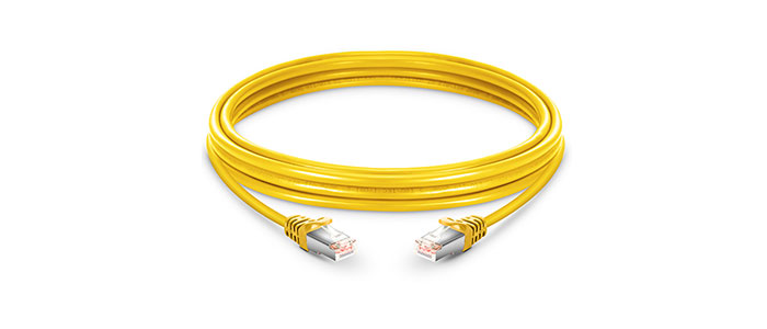 پچ کورد 1 متری پندوئیت CAT6a SFTP STP6X1MYL 