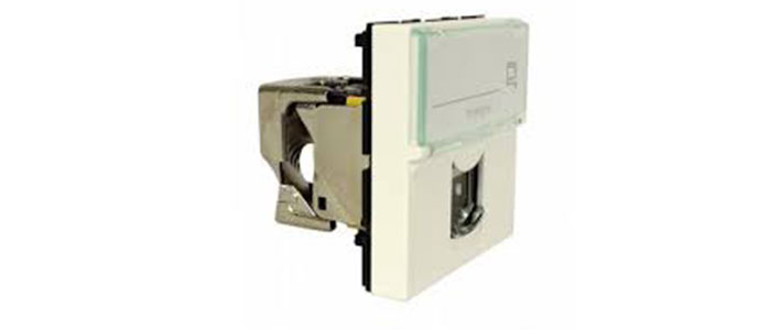 کیستون شبکه Cat6a STP پندوئیت CJS6X88TGY 