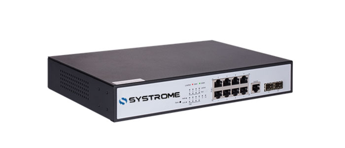 سوئیچ شبکه سیستروم 10 پورت SG-510PB