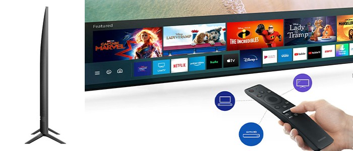 تلویزیون 65 اینچ هوشمند سامسونگ 65Q60T