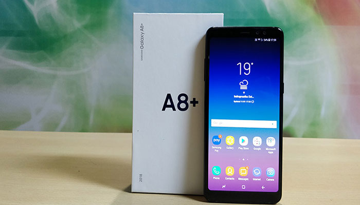 Samsung Galaxy A8 Plus Smart Phone