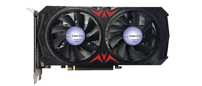 کارت گرافیک توربو چیپ تایفون GTX750-Ti-4GD5