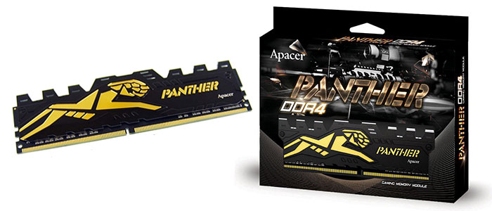 رم کامپیوتر اپیسر PANTHER 8GB DDR4 2400MHz