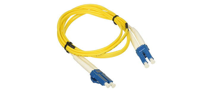 پچ کورد فیبر نوری آلفافونت LC-LC UPC OS1 Duplex 3m
