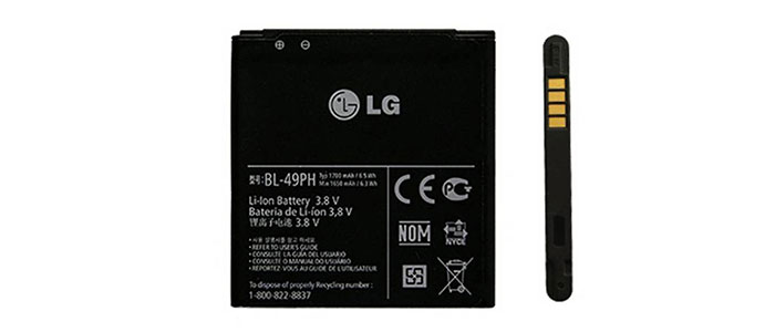 باتری اصلی گوشی موبایل LG BL20 New Chocolate 