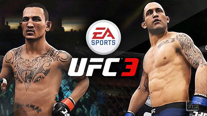 بازی UFC 3 مخصوص پی اس 4