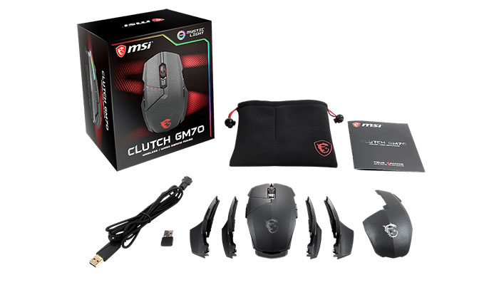 موس گیمینگ ام اس آی CLUTCH GM70