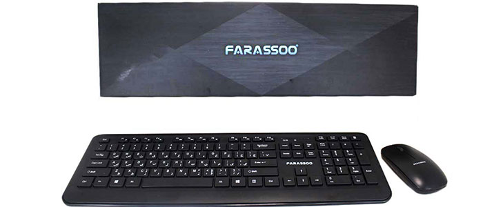 کیبورد و موس کامپپیوتر فراسو FCM-5656RF