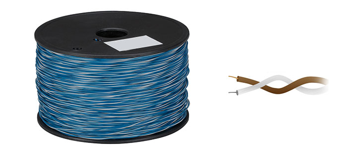 سیم رانژه قلع اندود رویان 0.6