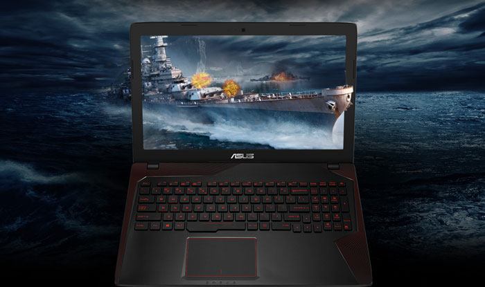 لپ تاپ Asus FX553VE