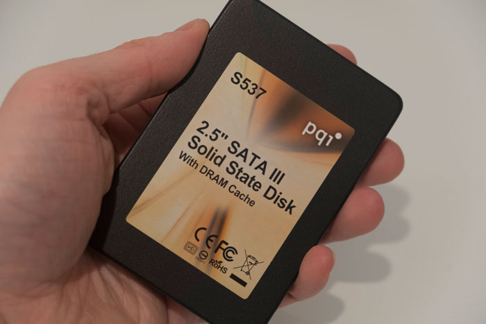 حافظه اس اس دی پی کیو آی S537 240GB