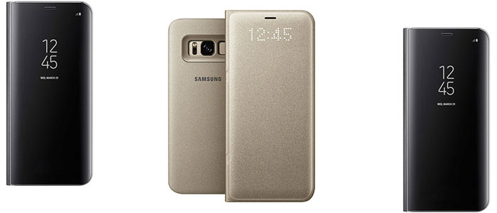 کاور گوشی موبایل سامسونگ Galaxy S8 Plus LED View