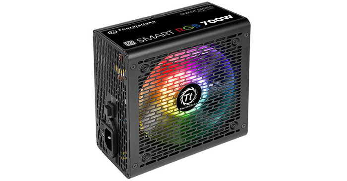 پاور کامپیوتر 700 وات ترمالتیک Smart RGB
