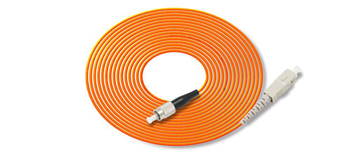 Fiber Optic Patch Cord SC-FC Multi Mode Simplex