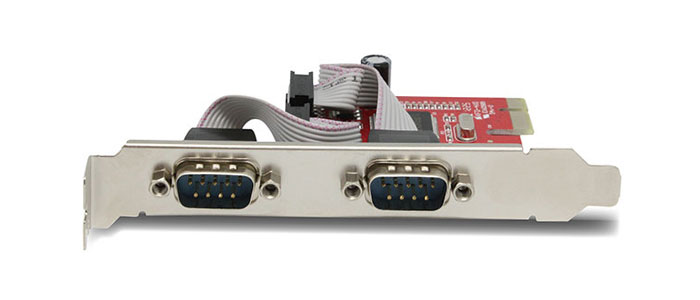 کارت سریال PCI-E یونیتک 2Port