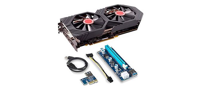 کارت گرافیک ایکس اف ایکس Radeon RX 580 8GB GDDR5