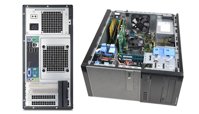 کامپیوتر رومیزی Dell OptiPlex 990 MT Core i7