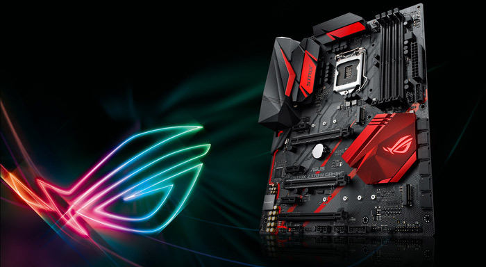 مادربرد مخصوص بازی ایسوس ROG STRIX Z370-H GAMING