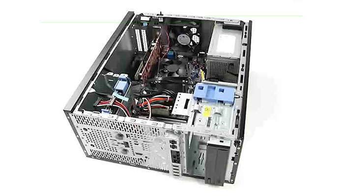 کامپیوتر رومیزی دل OptiPlex 7010 MT Core i3