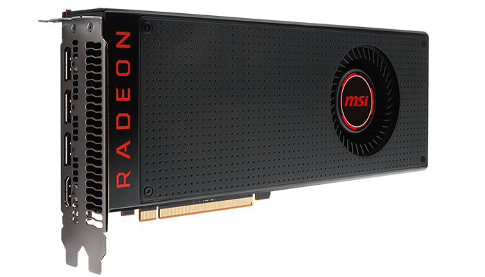 کارت گرافیک ام اس آی Radeon RX Vega 64 8G