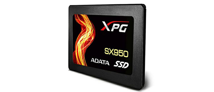 حافظه اس اس دی اس ای دیتا XPG SX950 240GB