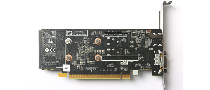 کارت گرافیک 2 گیگابایت زوتاک GeForce GT 1030