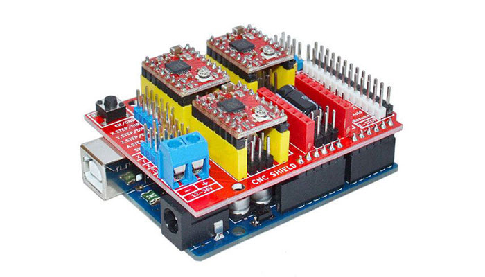 شیلد درایور سی ان سی CNC-SHIELD-V3